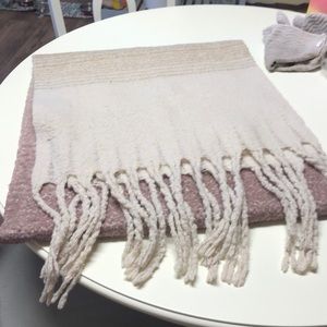 Oversize scarf